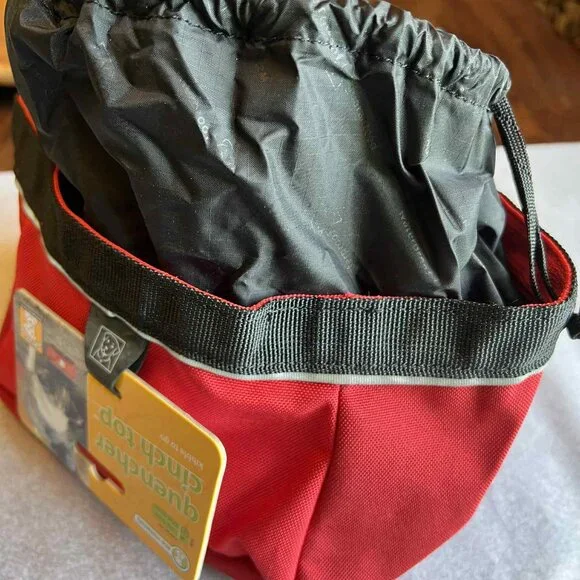 Ruffwear Large Quencher Cinch Top Dog Bowl Portable - NWT - Picture 5 of 5